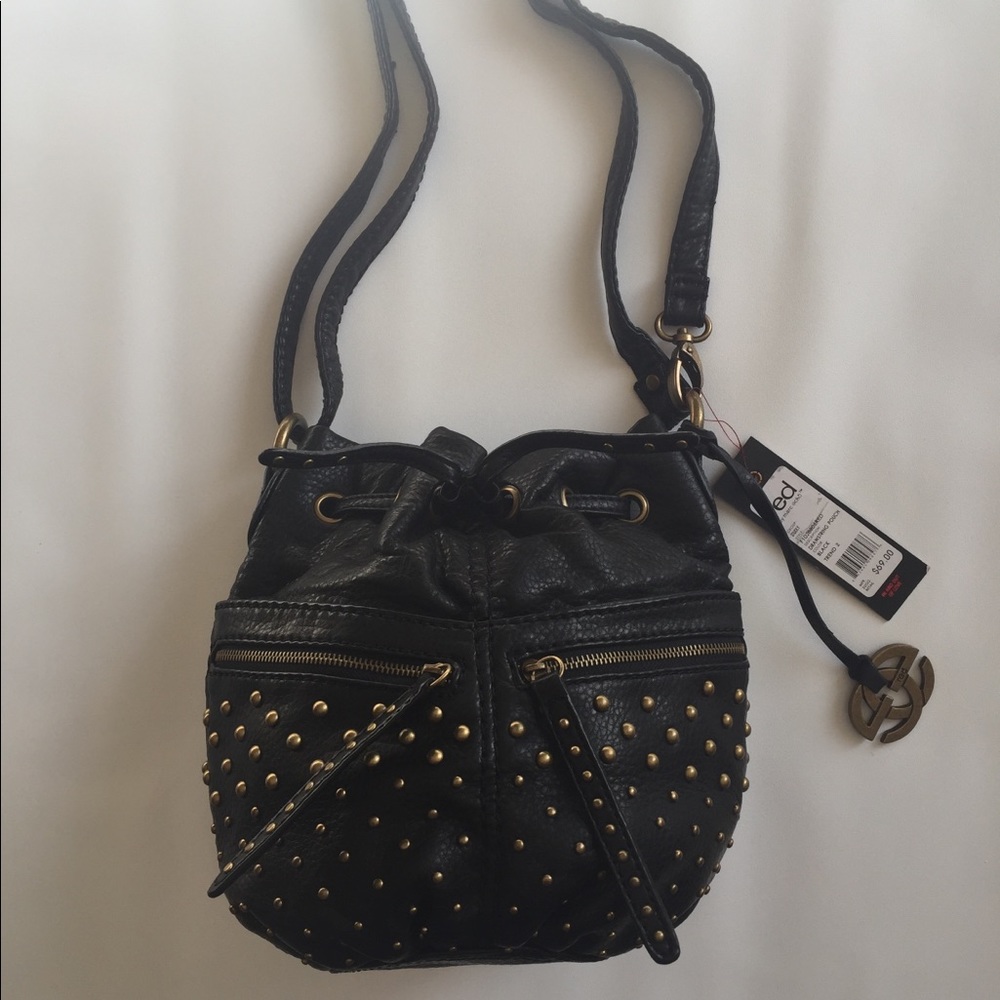 Red by marc ecko Studly Drawstring Pouch - Picture 6 of 7
